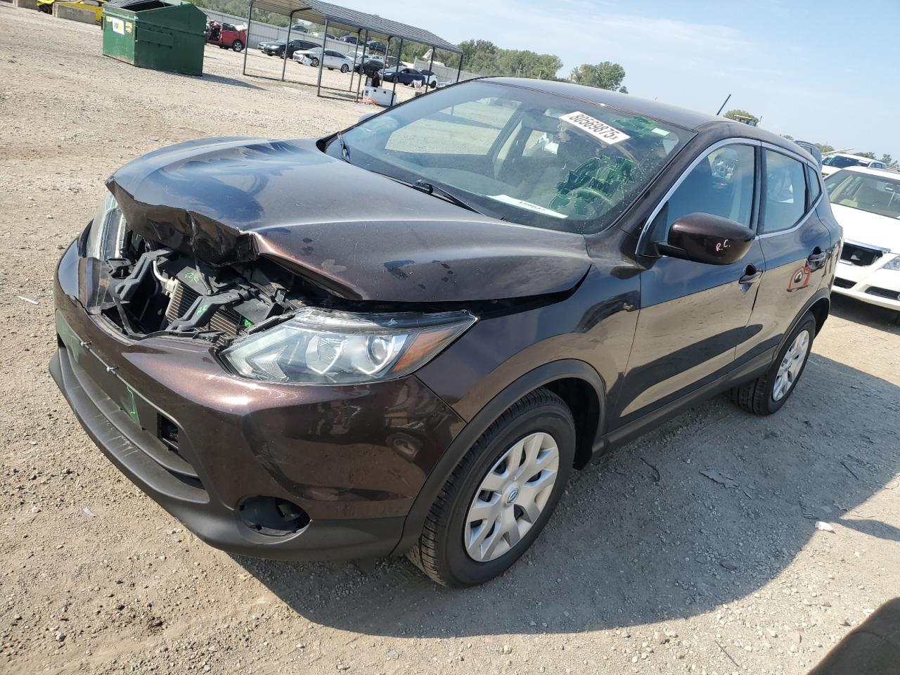 2017 Nissan Rogue sport s S