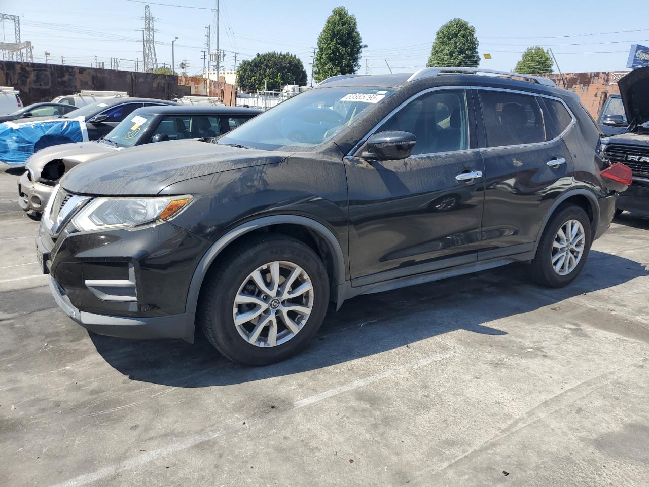 2017 Nissan Rogue s S