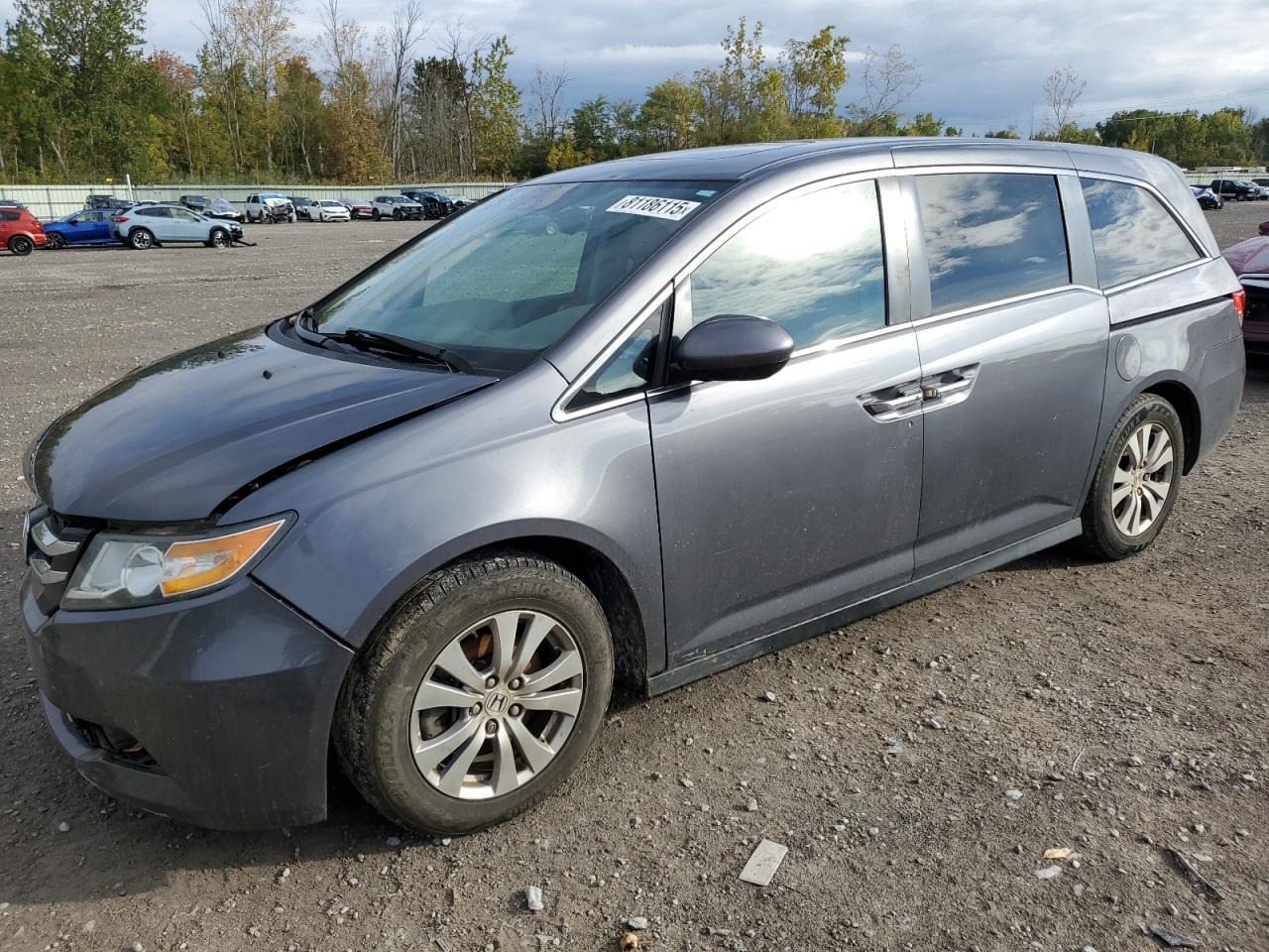 2016 Honda Odyssey ex EXL