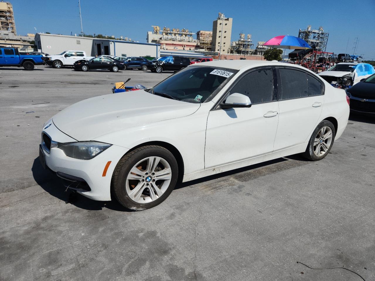 2016 BMW 3 series 328 Xi Sulev
