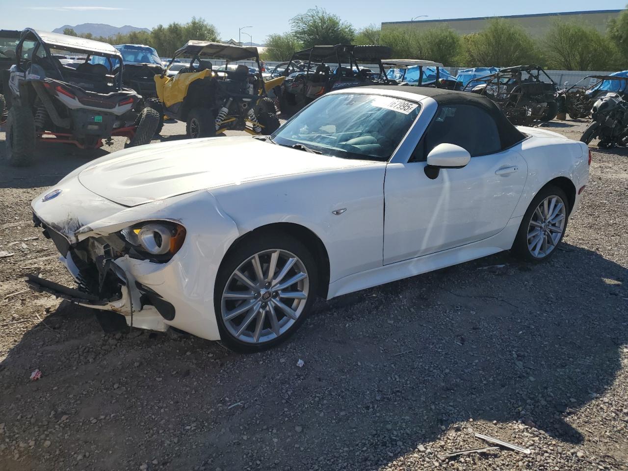 Fiat 124 spider