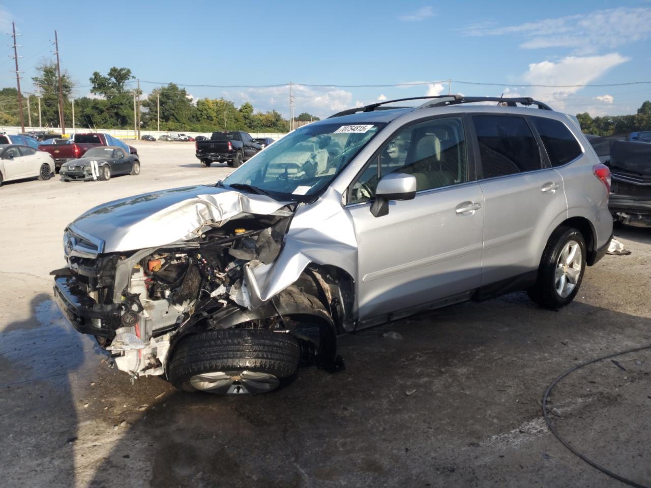 2014 Subaru Forester 2 2.5I LIMITED