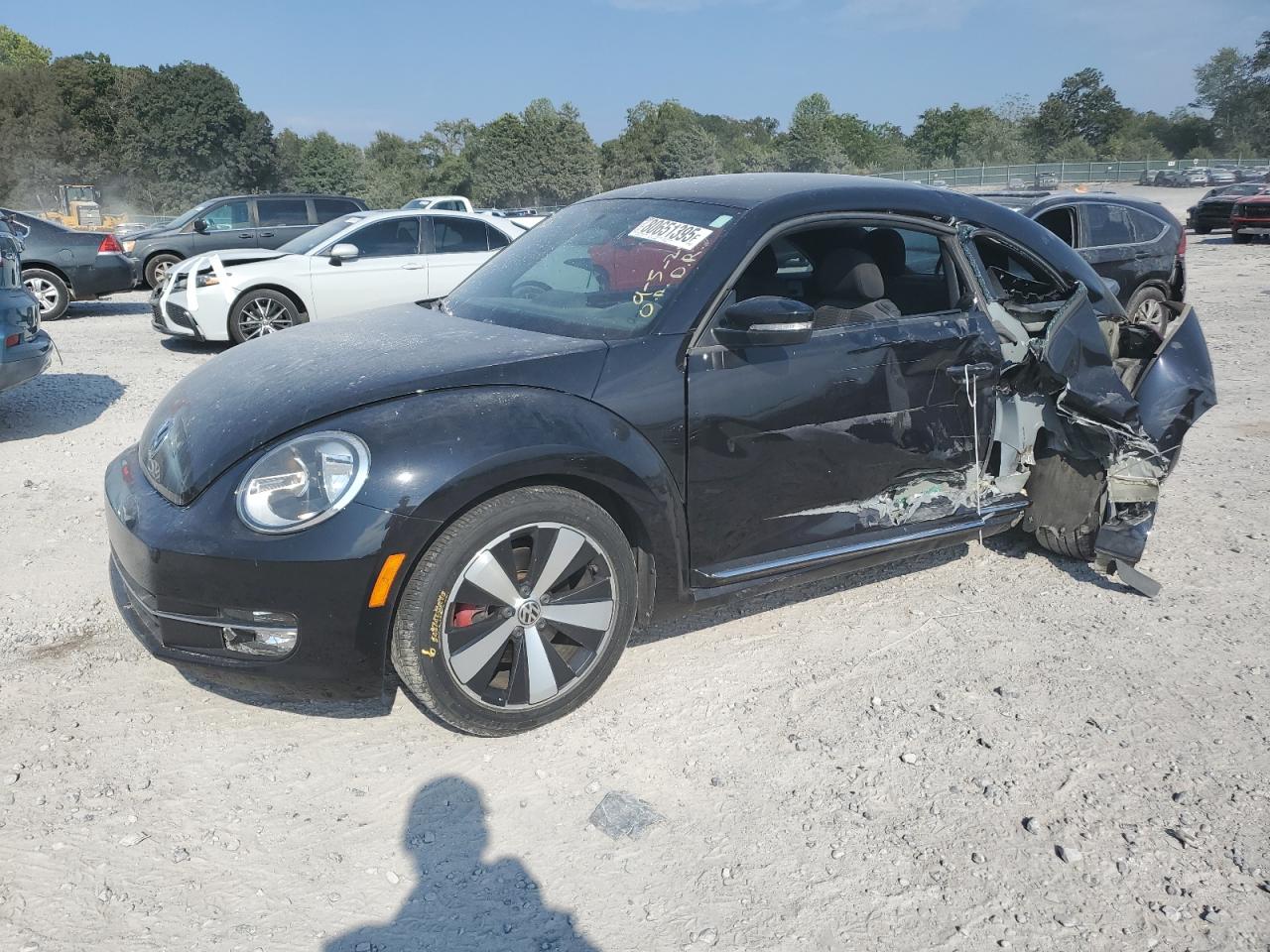 2013 Volkswagen Beetle Turbo