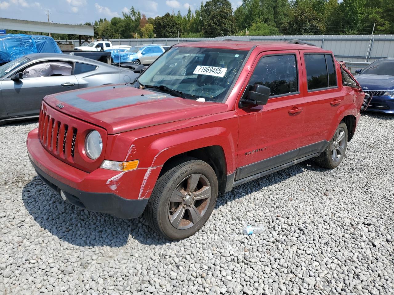 2016 Jeep Patriot sp SPORT