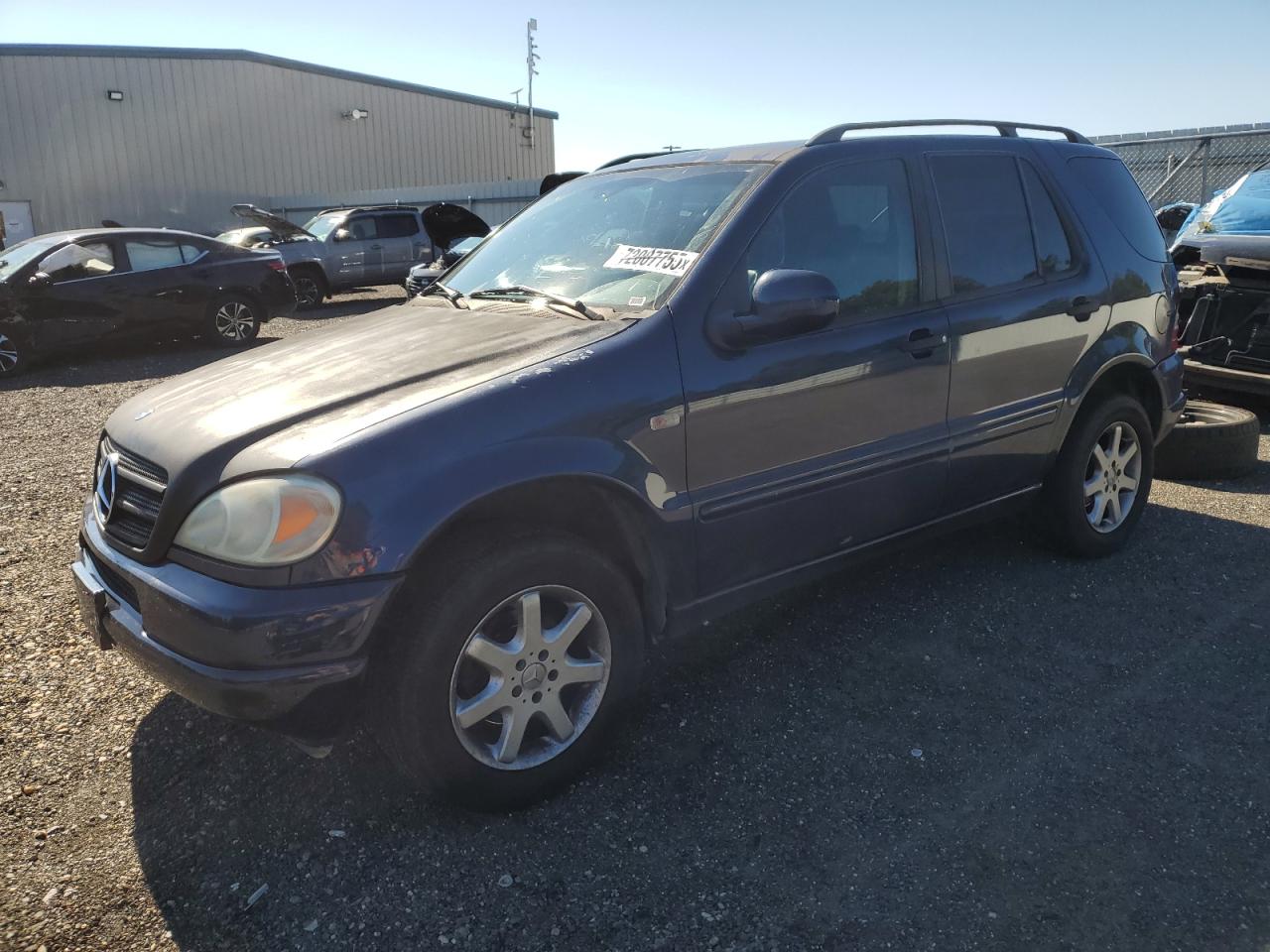 1999 Mercedes-benz Ml 430 430