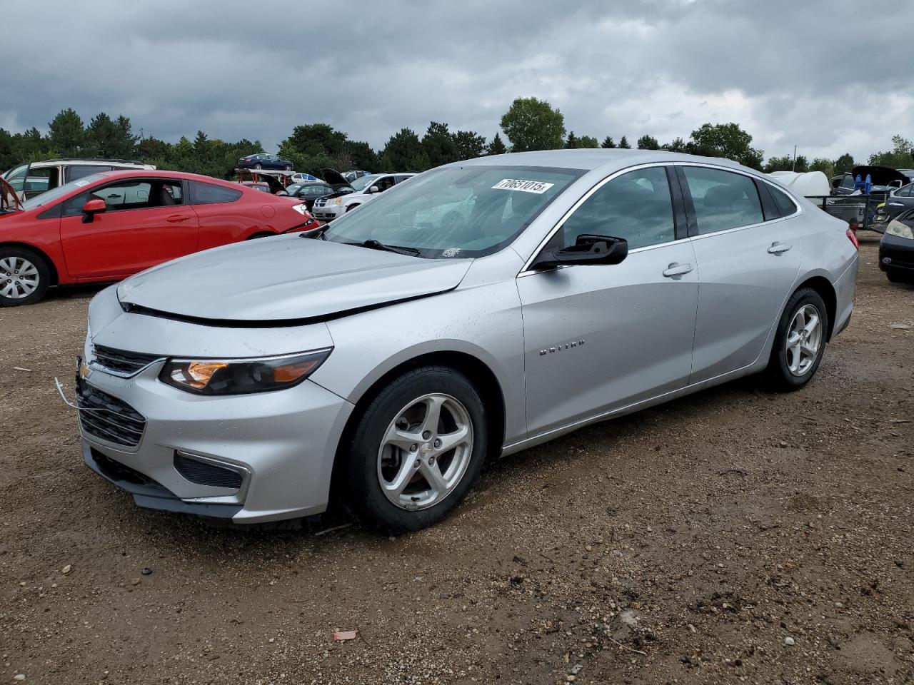 2017 Chevrolet Malibu ls LS