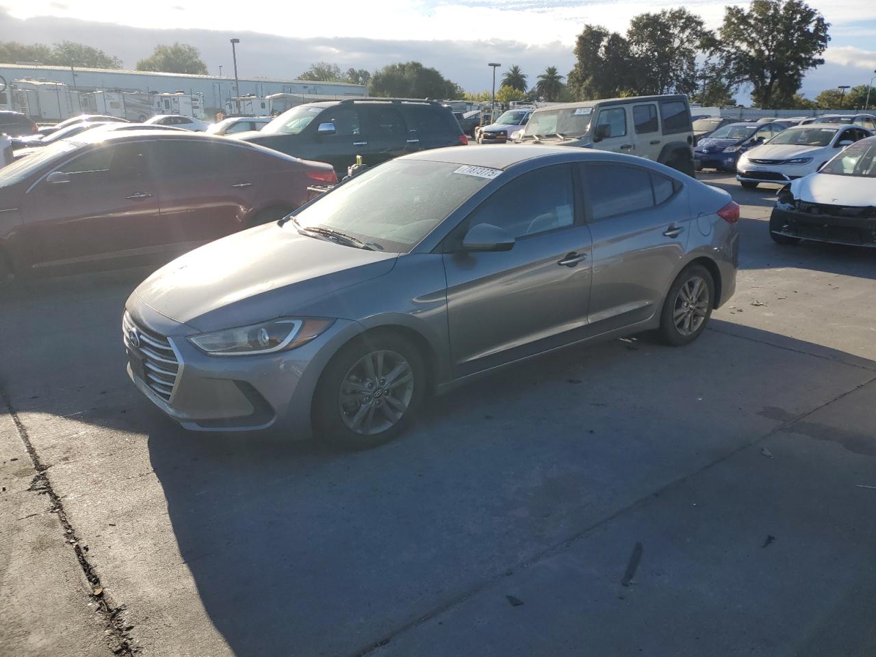 2018 Hyundai Elantra se SEL