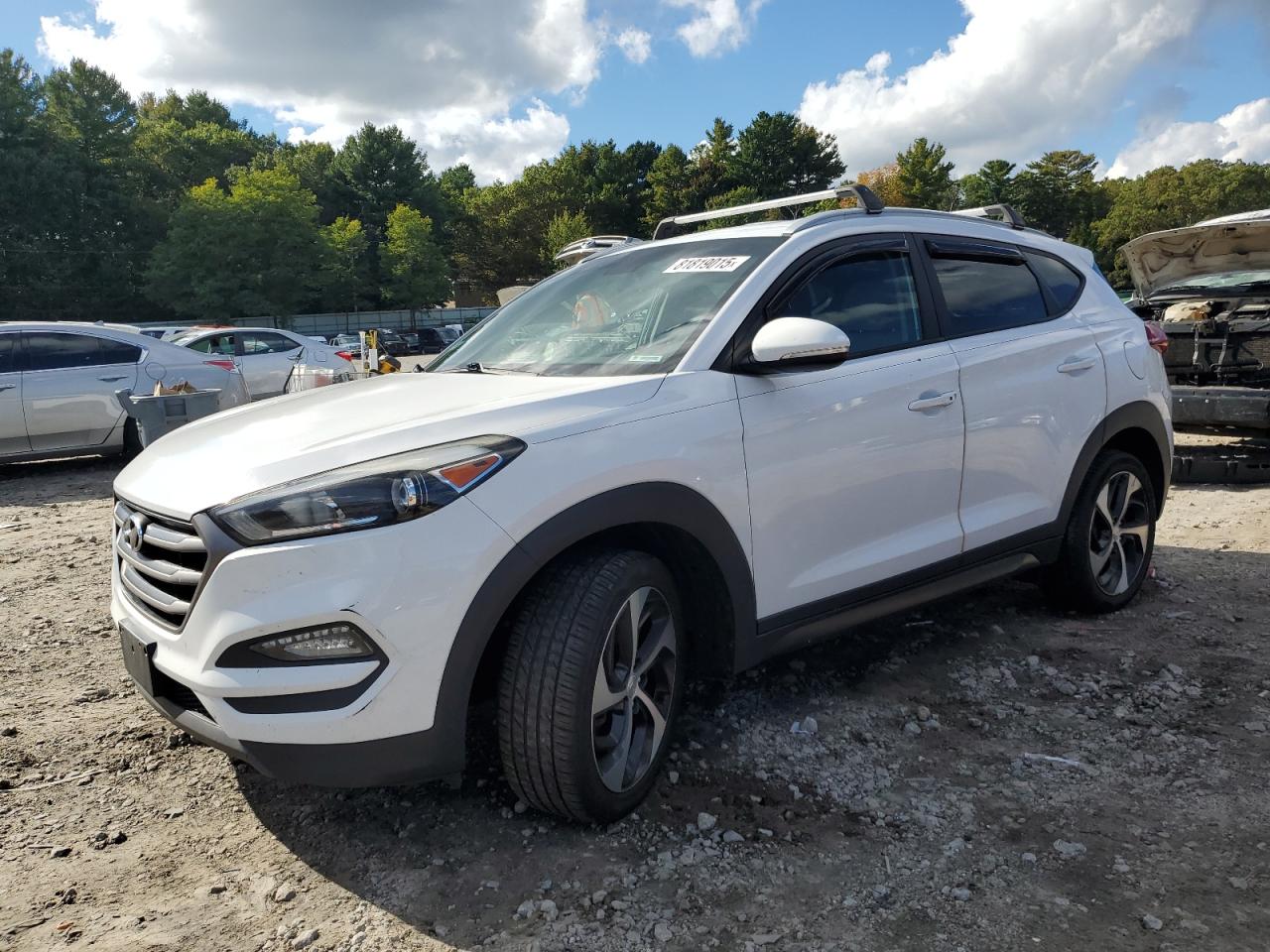 2016 Hyundai Tucson lim LIMITED