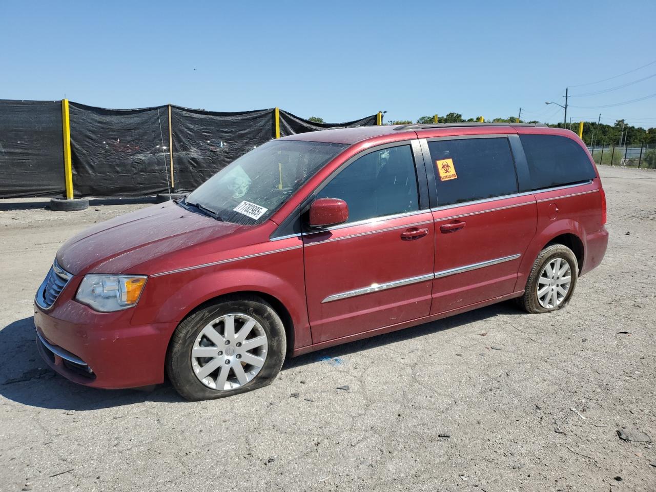 2016 Chrysler Town & country touring TOURING