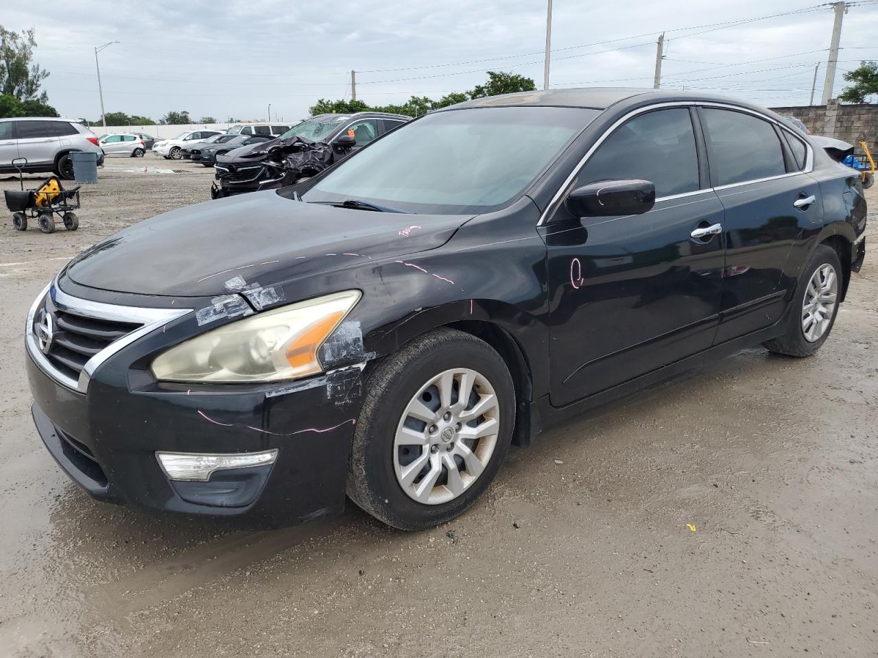 2015 Nissan Altima 2.5 2.5