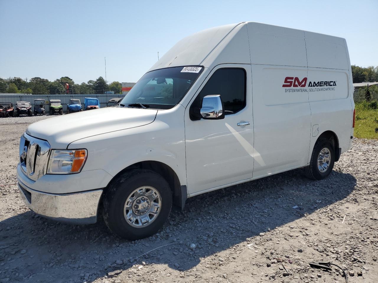 2014 Nissan Nv 2500 2500