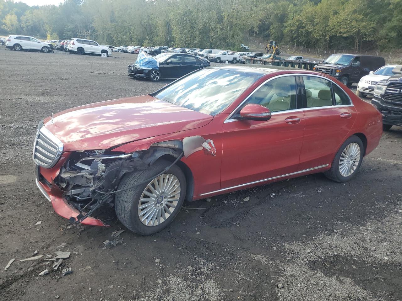 2017 Mercedes-benz C class C 300 4matic