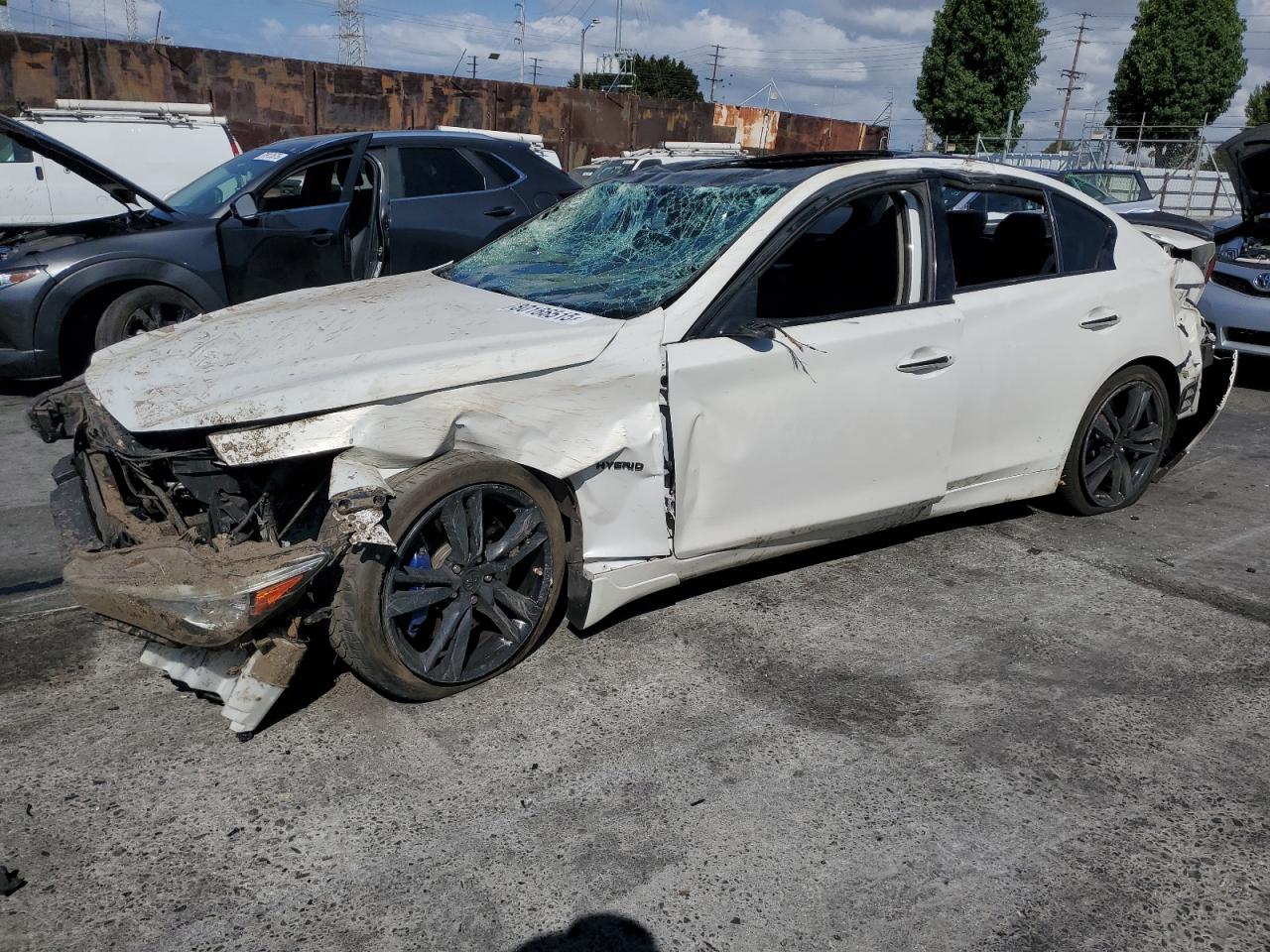 2015 Infiniti Q50 hybrid premium HYBRID PREMIUM