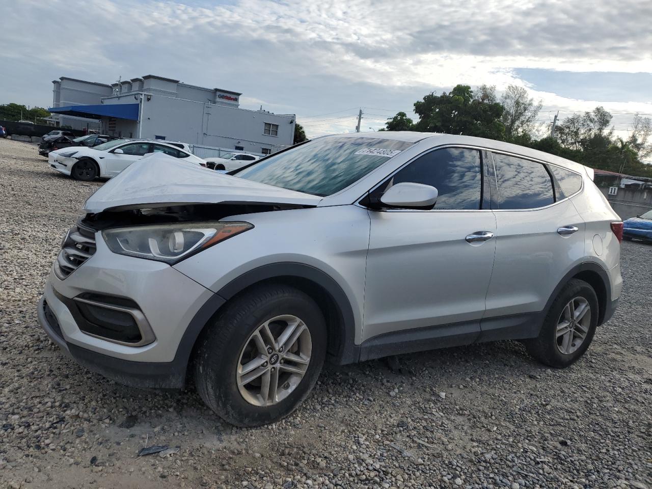 2017 Hyundai Santa fe s