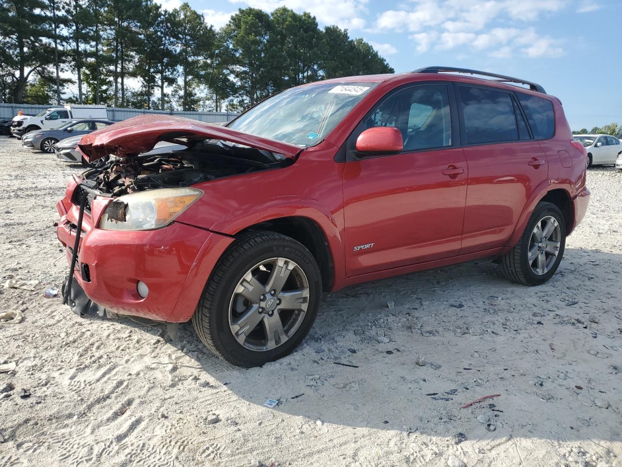 2008 Toyota Rav4 sport SPORT