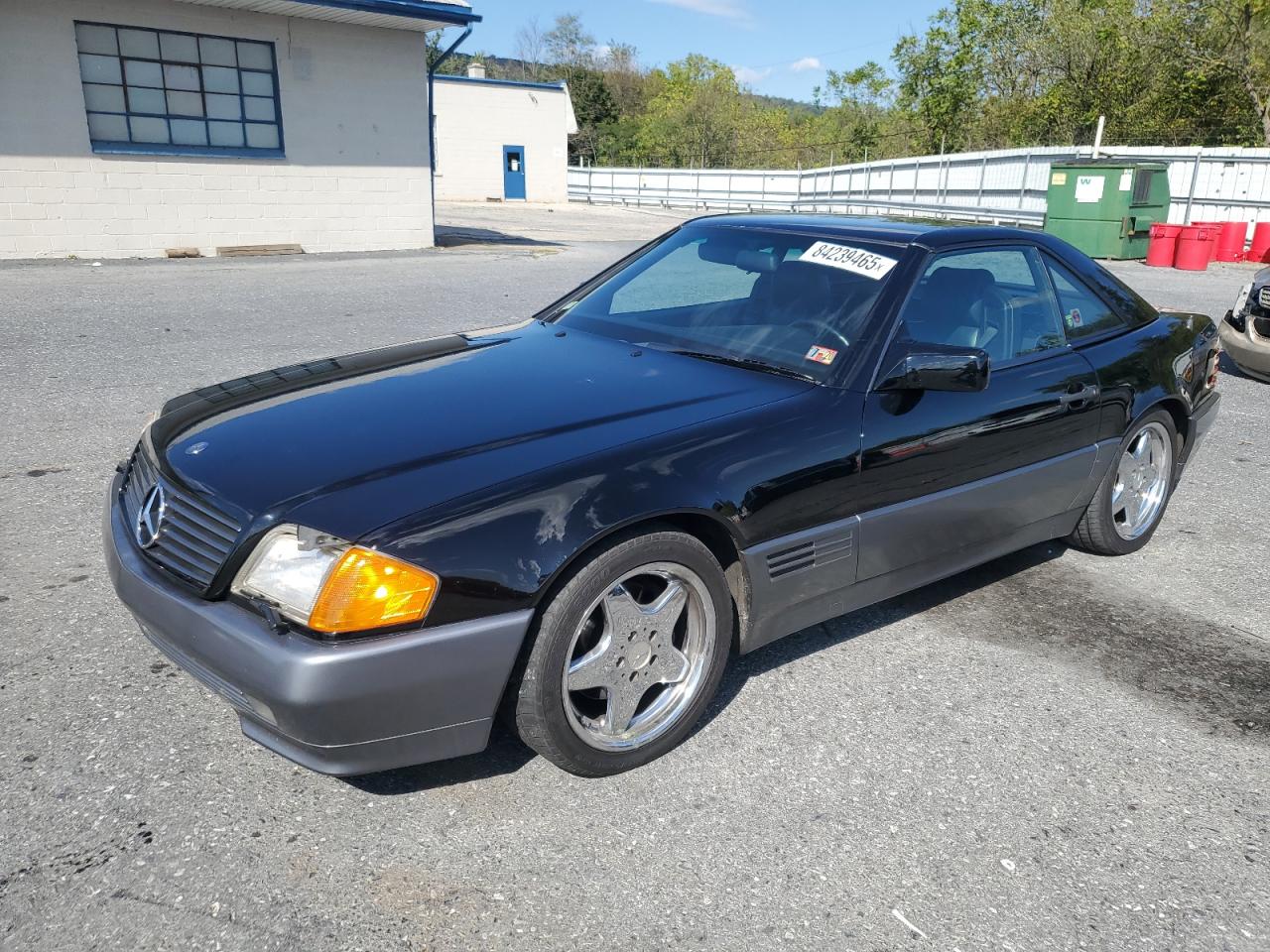 1992 Mercedes-benz 300 Sl