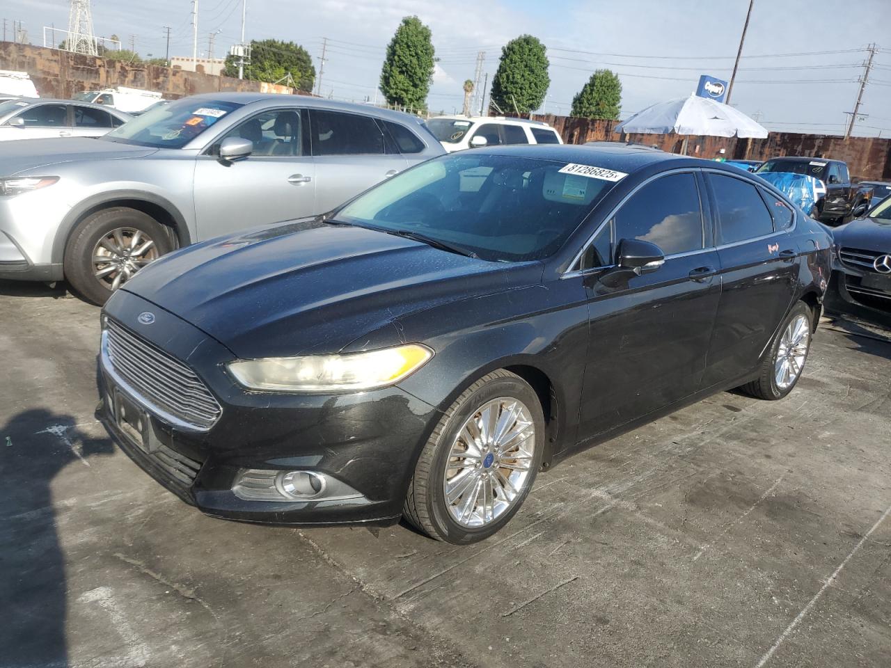 2014 Ford Fusion se SE
