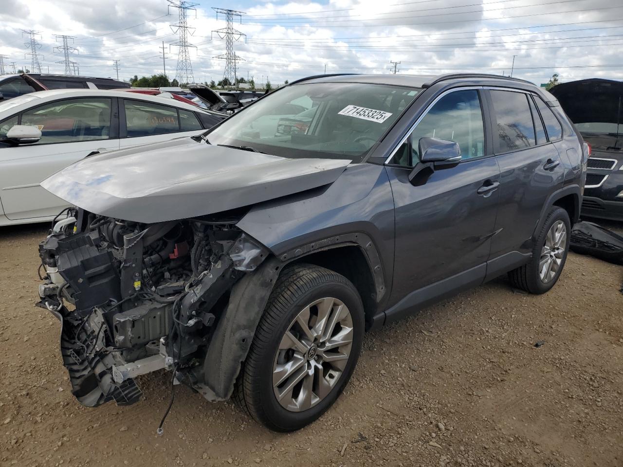 2021 Toyota Rav4 xle p XLE PREMIUM