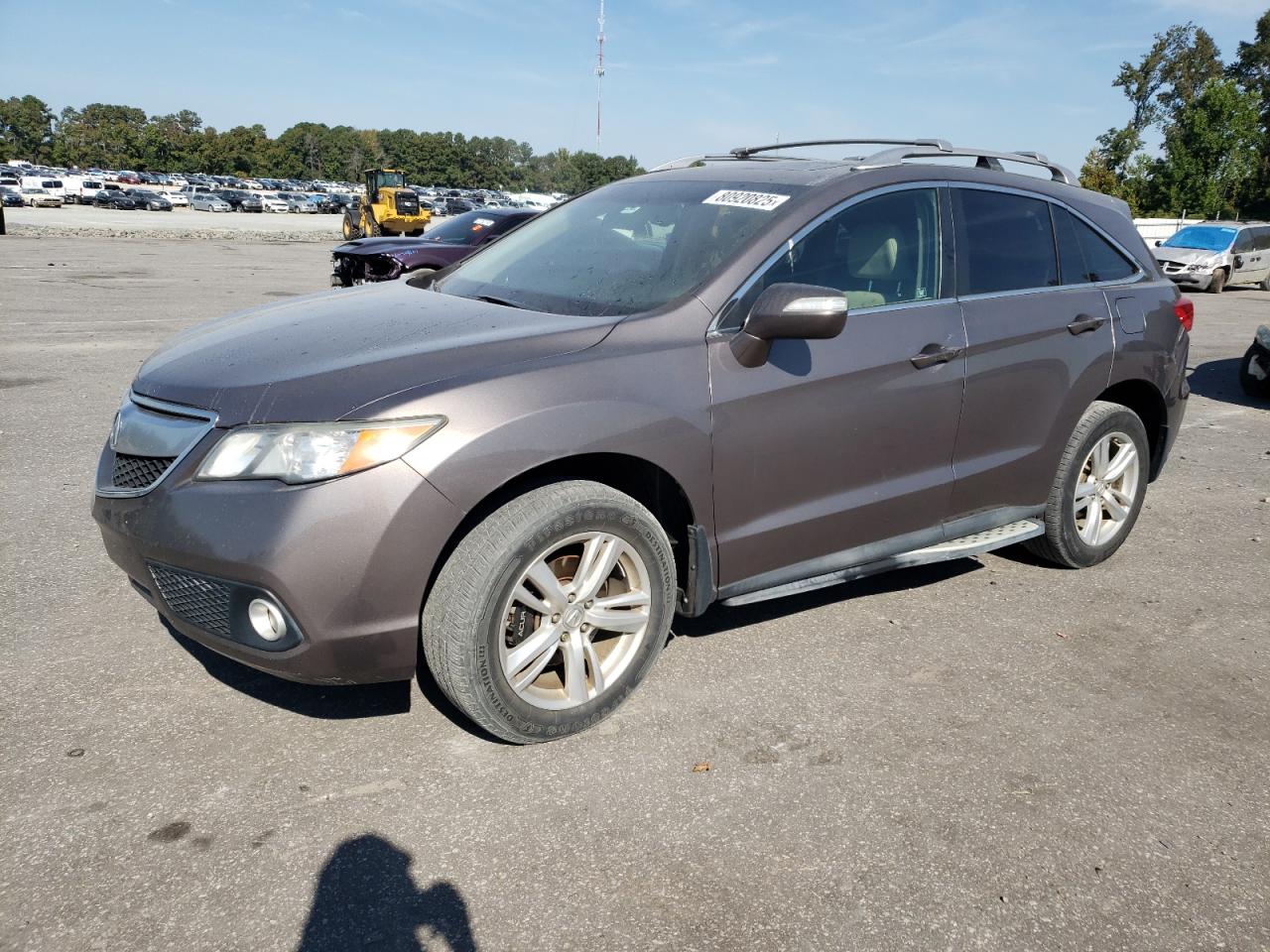 2013 Acura Rdx technology TECHNOLOGY