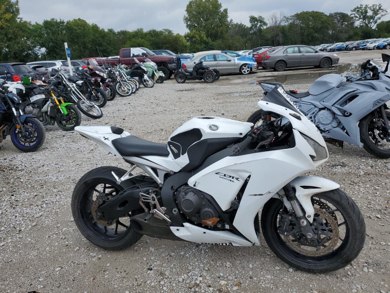 2012 Honda Cbr1000 rr RR
