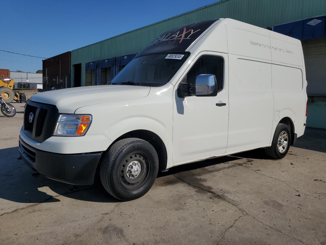 2018 Nissan Nv 2500 S