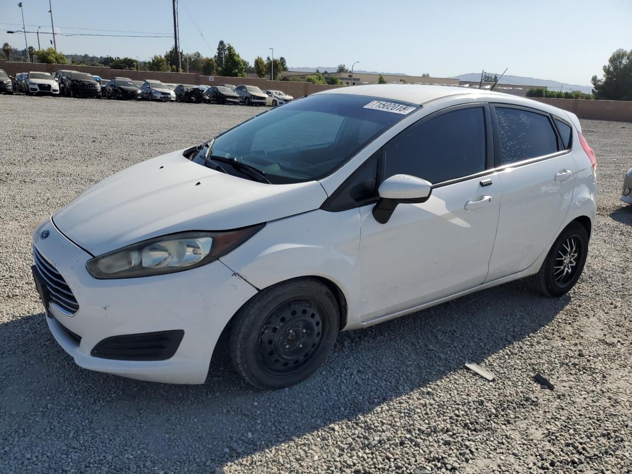 2017 Ford Fiesta s S
