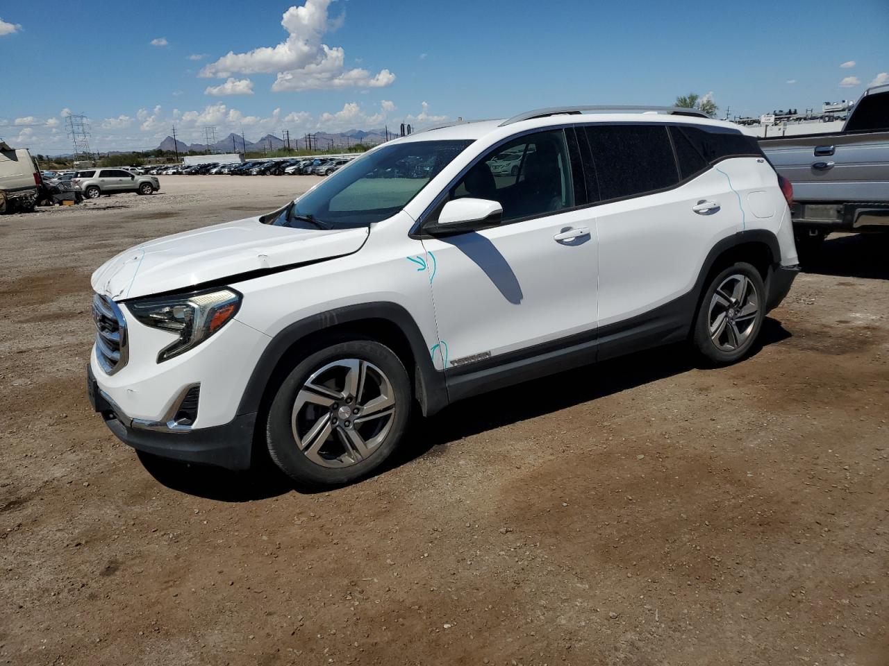 2020 Gmc Terrain Slt