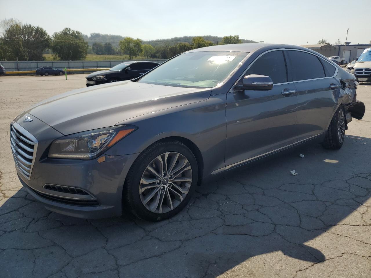 2016 Hyundai Genesis