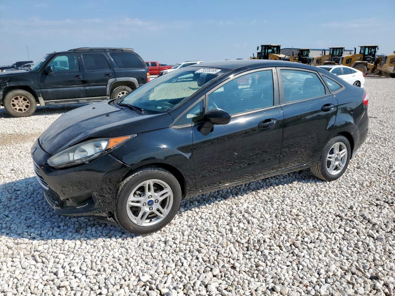 2019 Ford Fiesta se