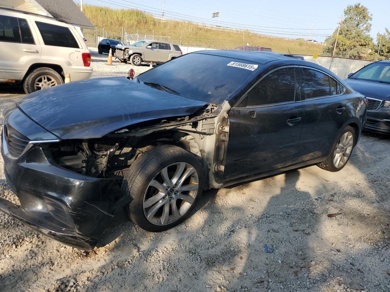 2016 Mazda 6 touring TOURING