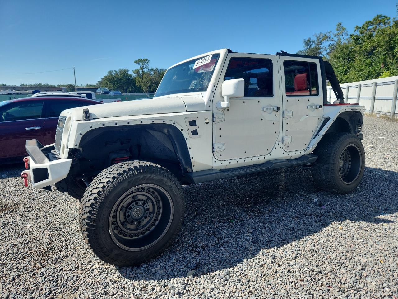 2011 Jeep Wrangler unlimited Sport