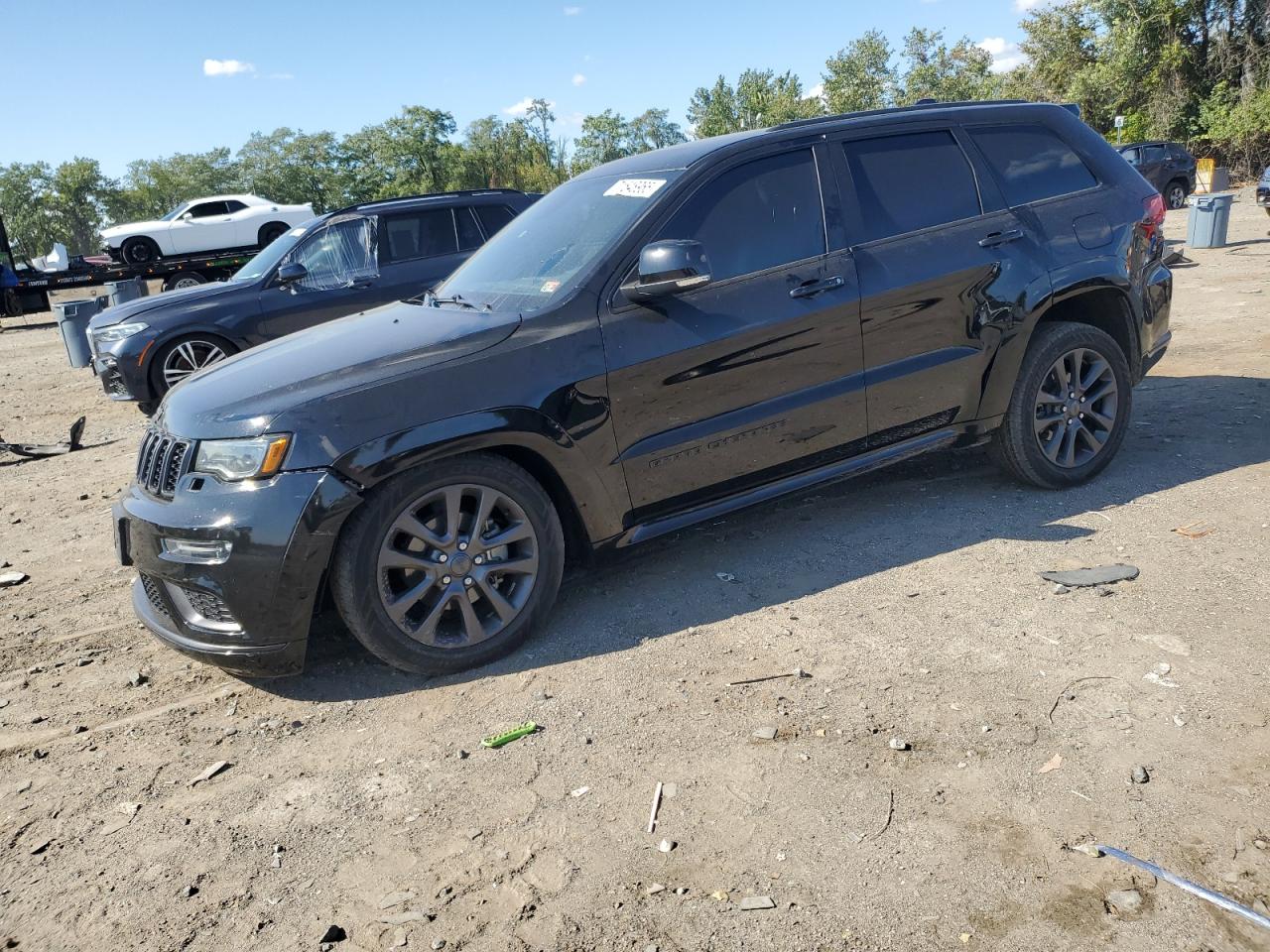 2018 Jeep Grand cher OVERLAND