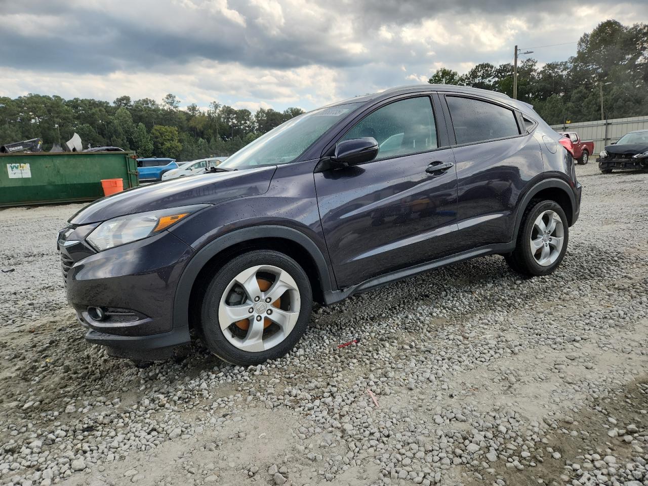2016 Honda Hr-v exl EXL