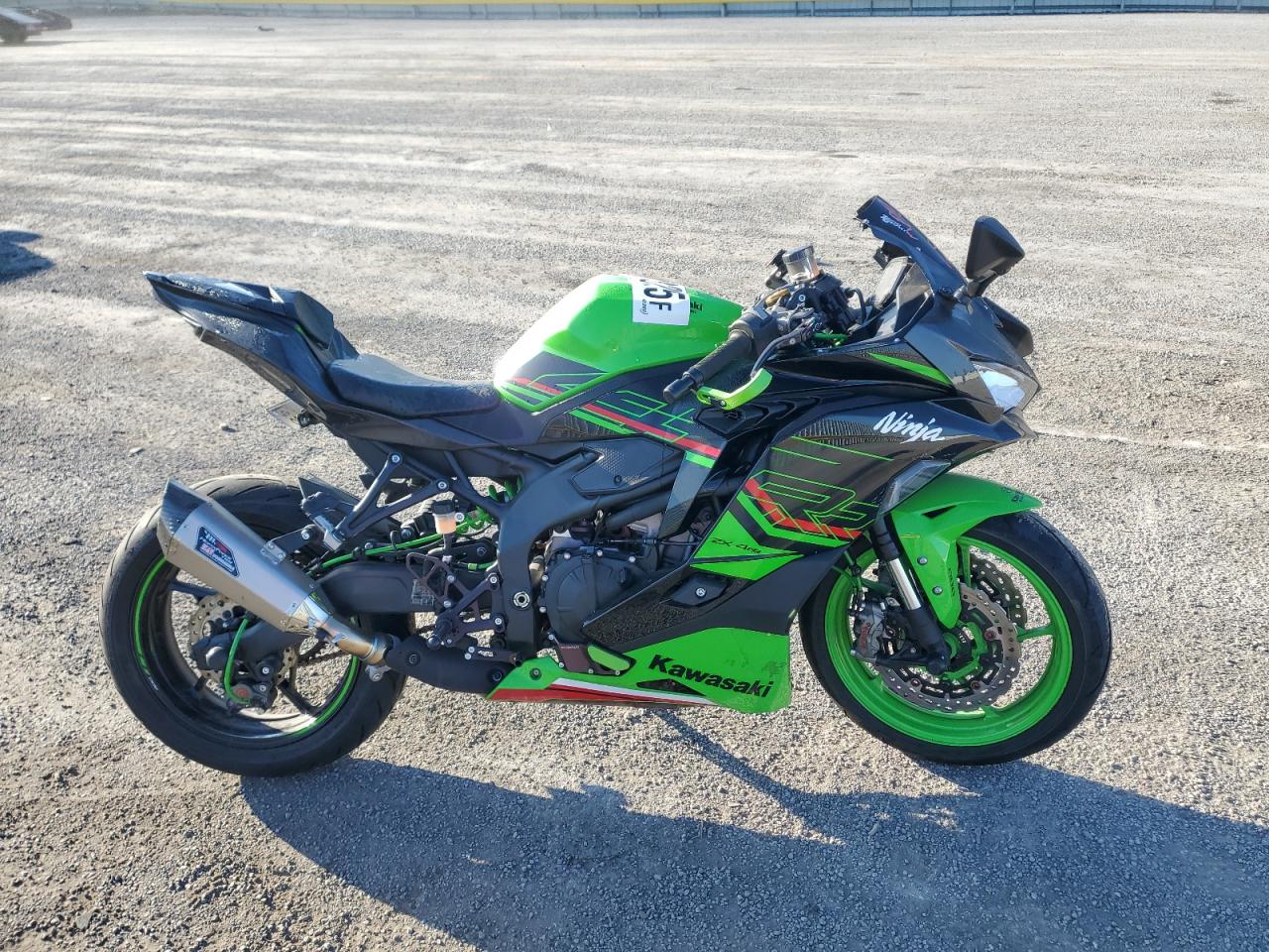 2023 Kawasaki Zx400 S