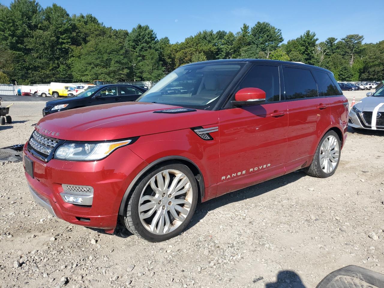 2016 Land rover Range rove HSE