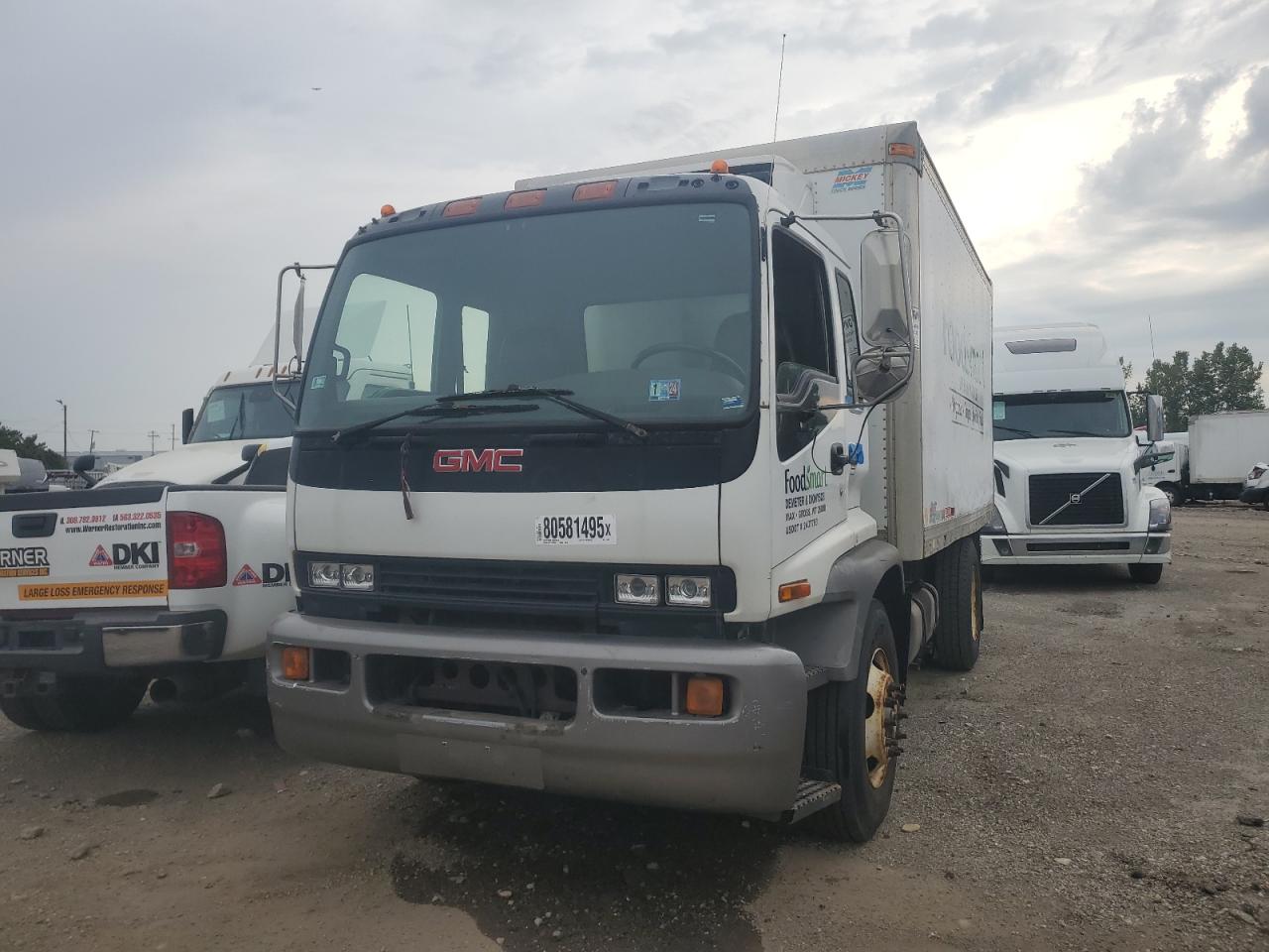 2006 Gmc T-series f