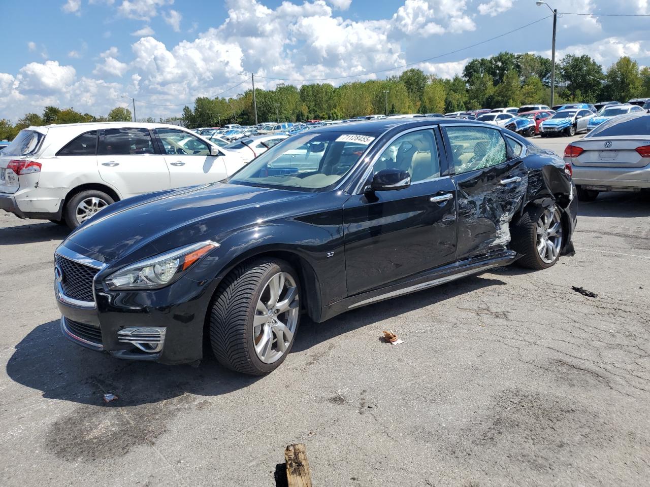 2019 Infiniti Q70l 3.7 l 3.7 LUXE