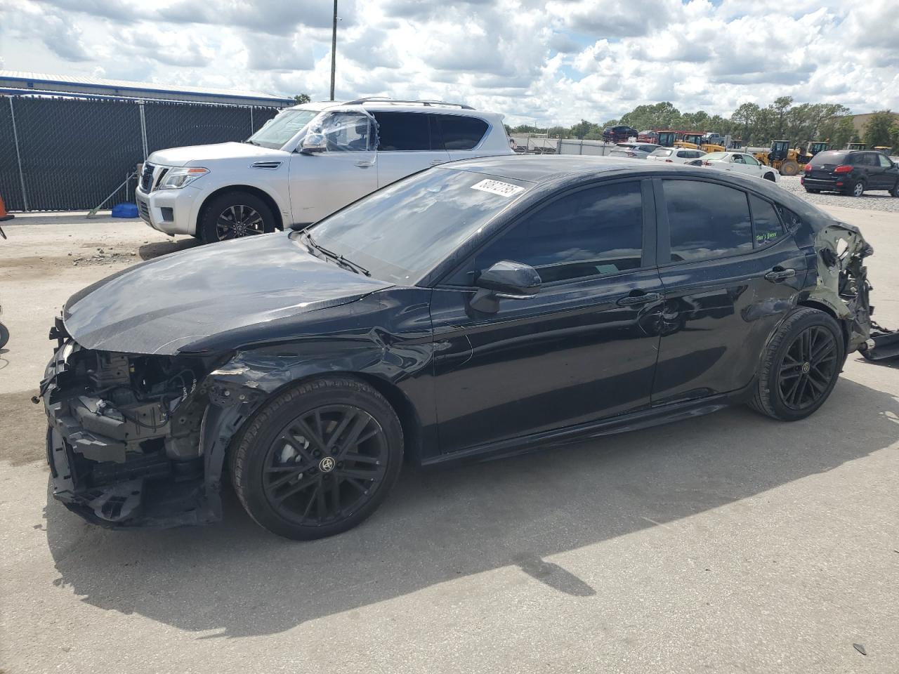 2025 Toyota Camry xse XSE