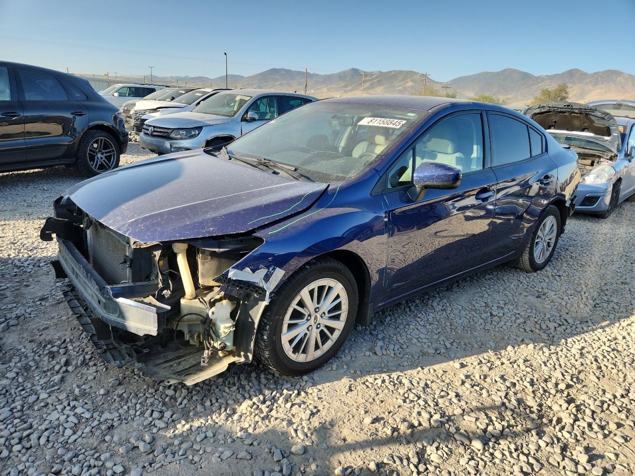 2017 Subaru Impreza pr PREMIUM