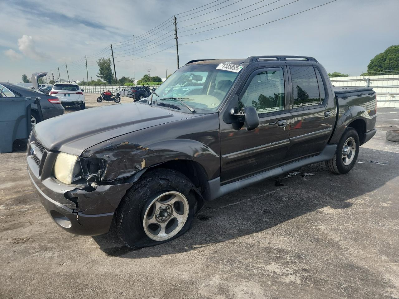 2005 Ford Explorer s