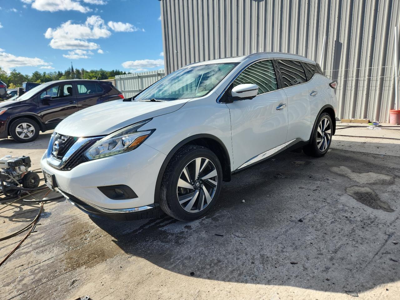 2016 Nissan Murano s S