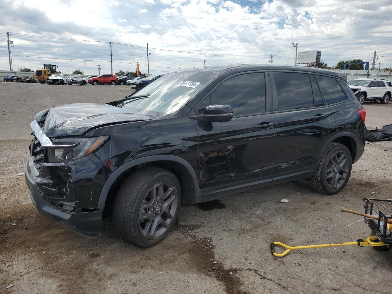 2022 Honda Passport Exl