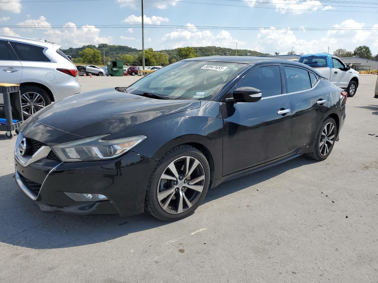 2017 Nissan Maxima 3.5 3.5S