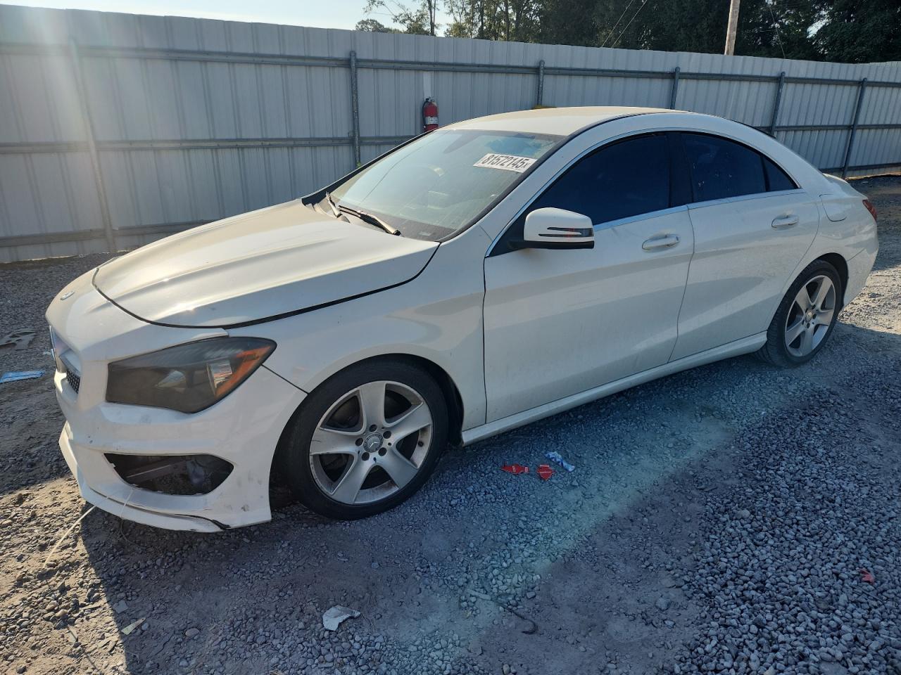 2016 Mercedes-benz Cla-class Cla 250 4matic