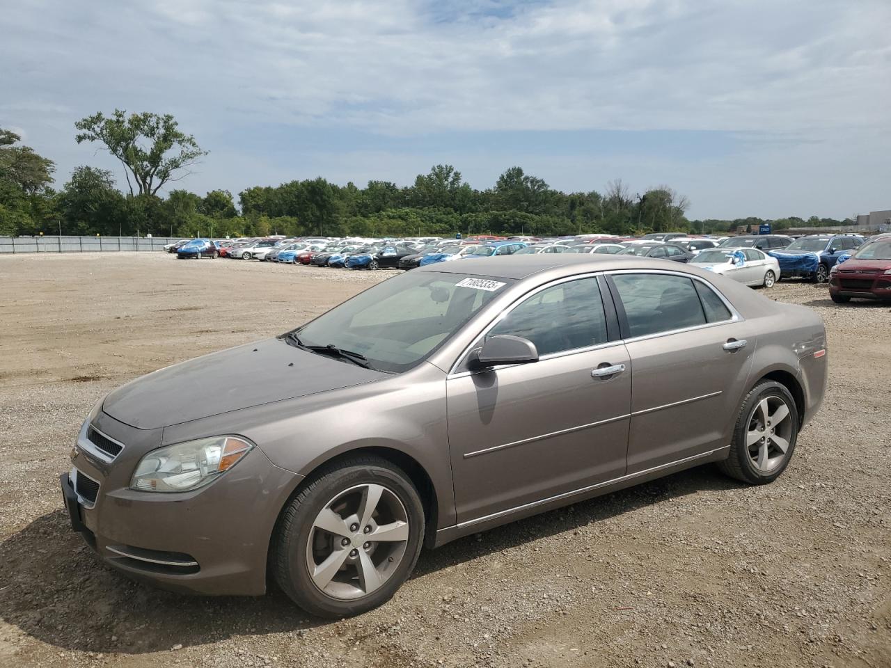 2012 Chevrolet Malibu 1lt 1LT