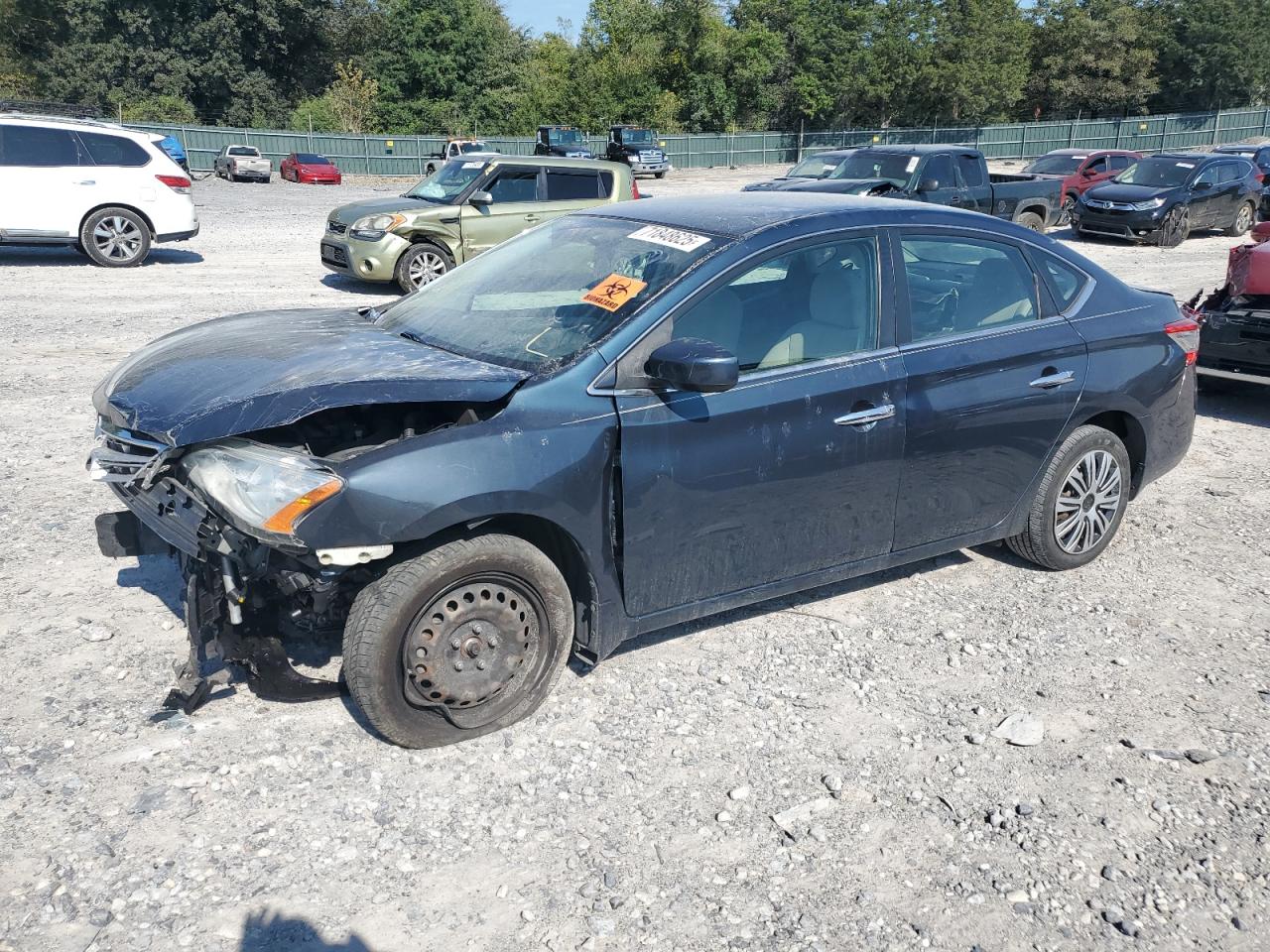 2015 Nissan Sentra s S