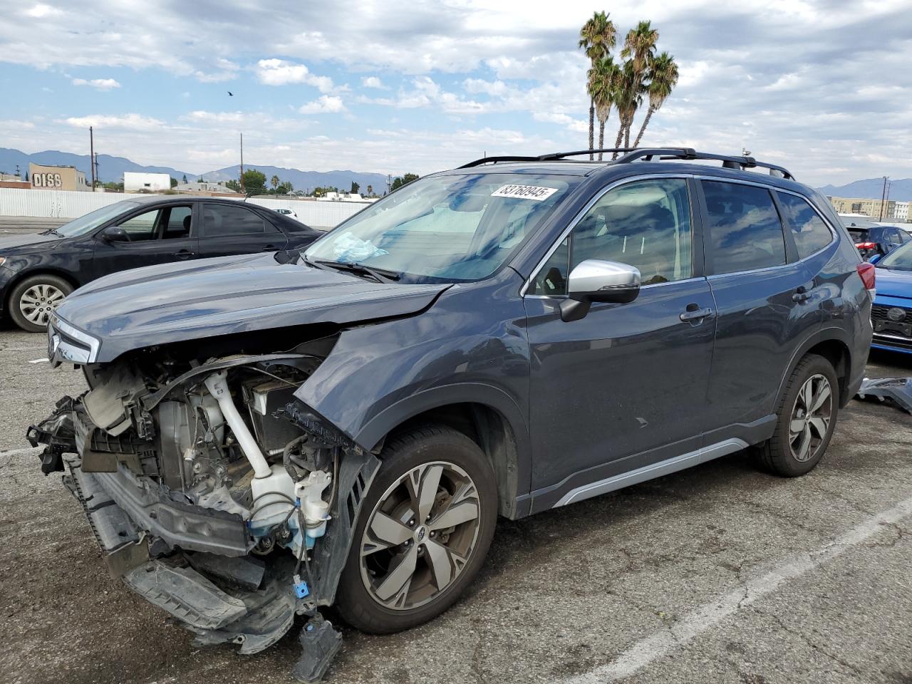 2021 Subaru Forester t TOURING