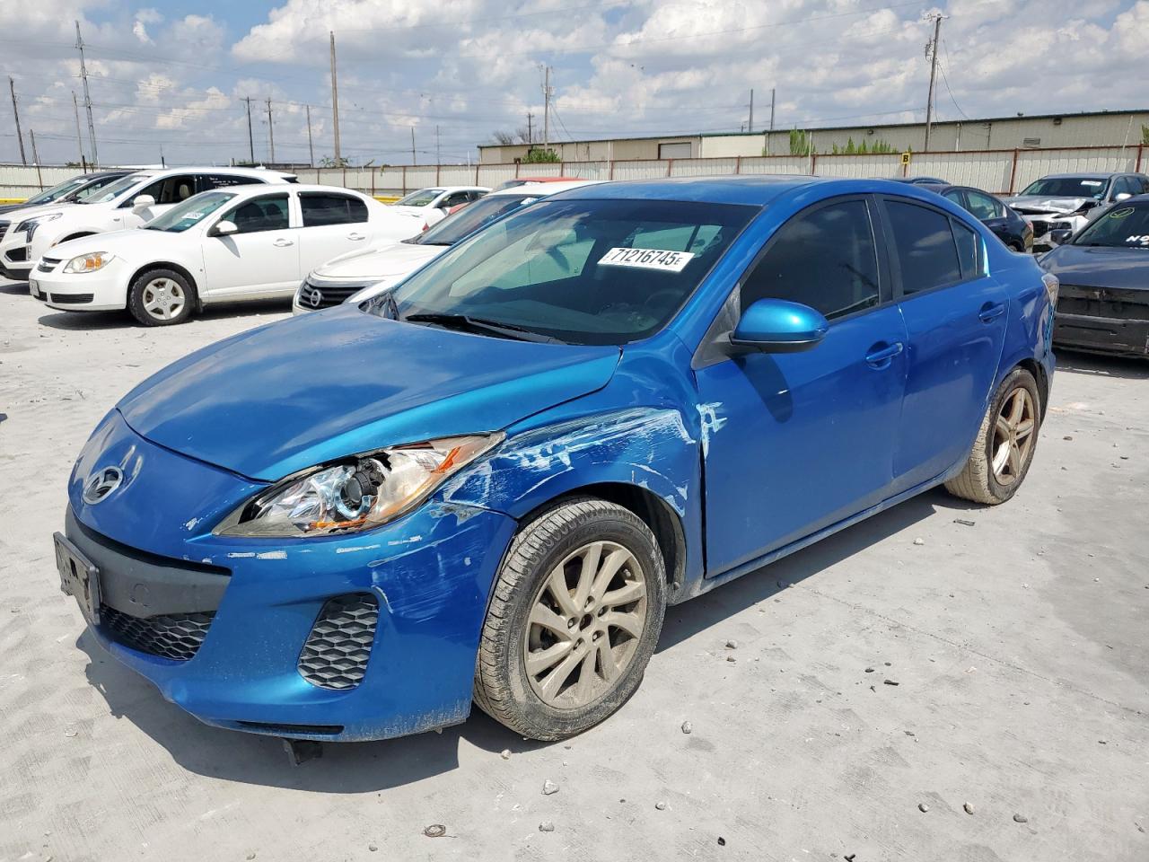 2012 Mazda 3 i I