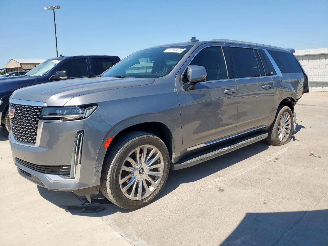 2022 Cadillac Escalade e ESV PREMIUM LUXURY
