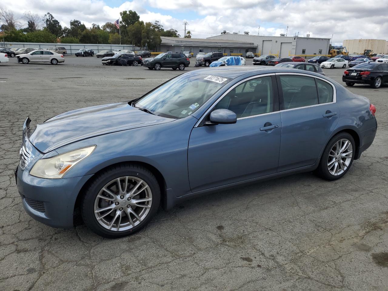 2008 Infiniti G35